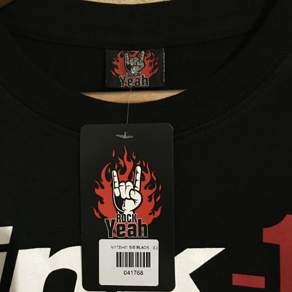 Blink 182 Enema of the State T-Shirt Black Large Rock Yeah - Picture 2 of 5